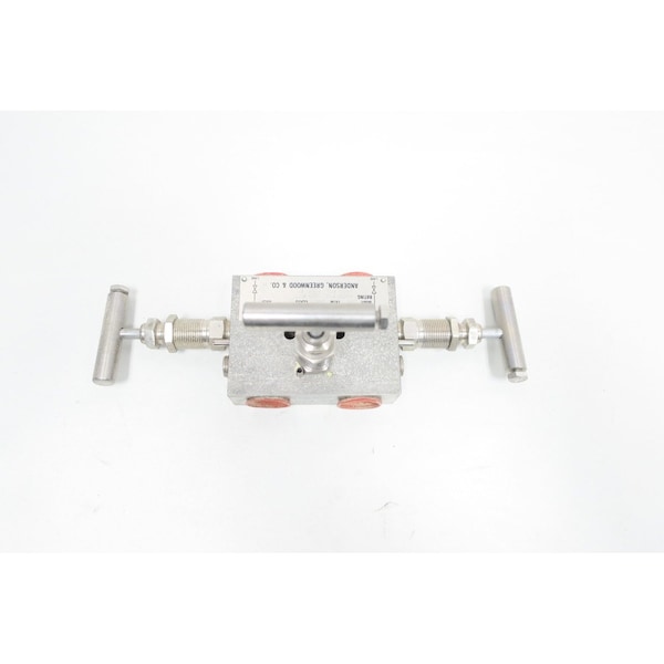 Anderson Greenwood INSTRUMENT MANIFOLD 6000PSI PRESSURE TRANSMITTER PARTS & ACCESSORY M1HIS-4 02-8158-561 - main